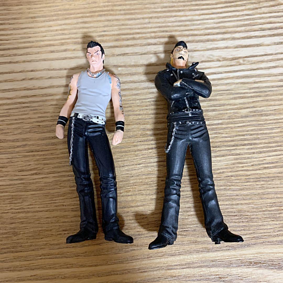 クローズ ワースト フィギュア 9体 - メルカリ