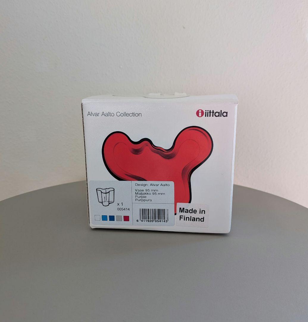 イッタラ ALVARAALTO サヴォイ ベース 95mm パープル - メルカリ