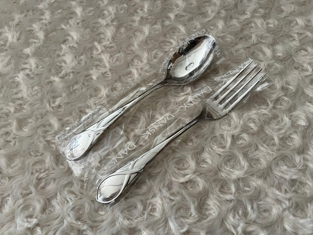 ダンスク カトラリーセット　LEAF リーフ　ディナーセット〈30本セット〉