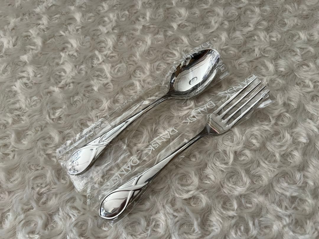 ダンスク カトラリーセット　LEAF リーフ　ディナーセット〈30本セット〉