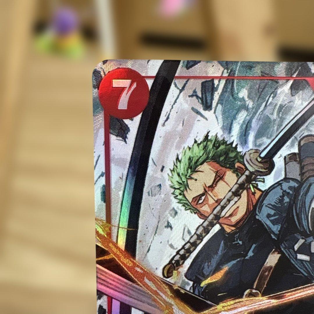 ロロノア・ゾロ sr パラレル【EB04-007】 - メルカリ