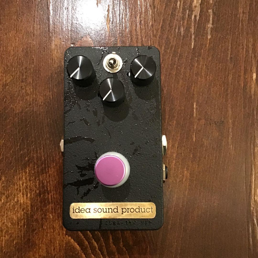 idea sound product IDEA-TBX ver.1 シリアル1桁