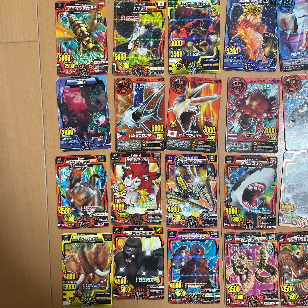 アニマルカイザーカード まとめ売り - メルカリ