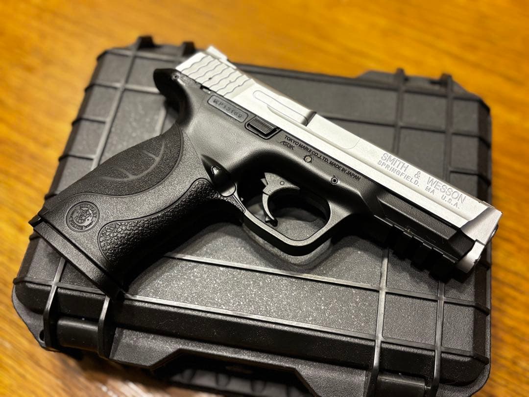 【東京マルイ】ガスガン M&P 9L 井ノ上たきな風カスタム ケース付