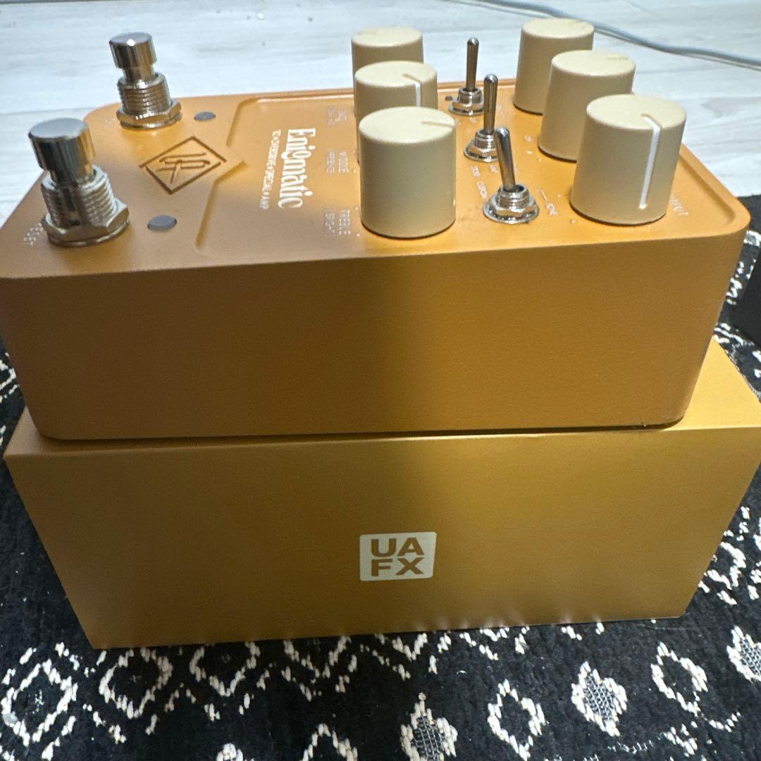 ギター UAFX Enigmatic '82 Overdrive Special Amp