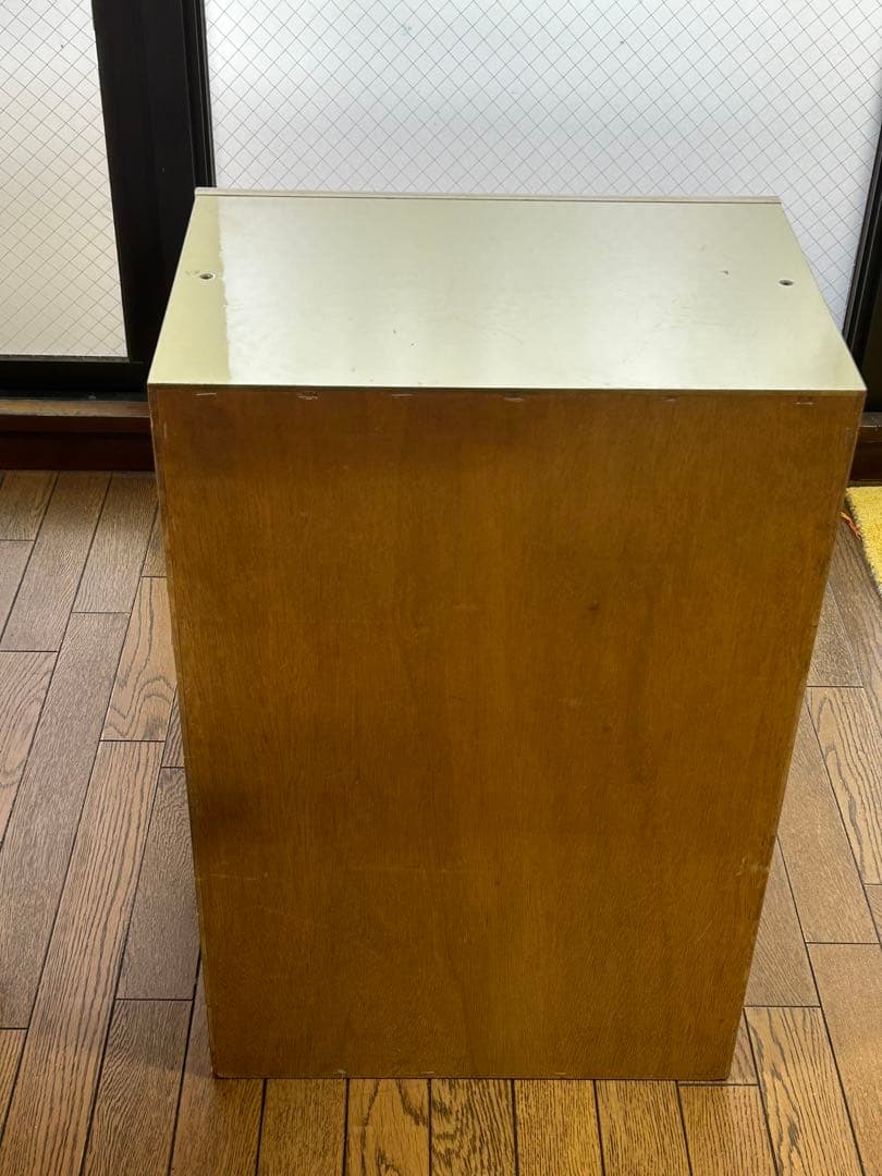 糸ケース　ダルマ家庭糸　アンティーク引き出し　多杯収納