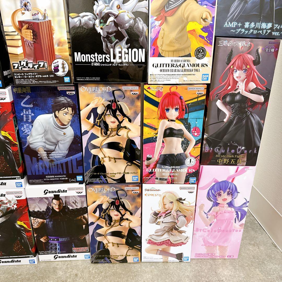最新美少女プライズフィギュア含む23個まとめ - メルカリ