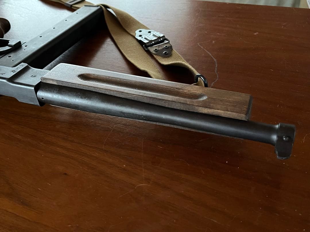 東京マルイ トンプソン ブローバック 木製ストック