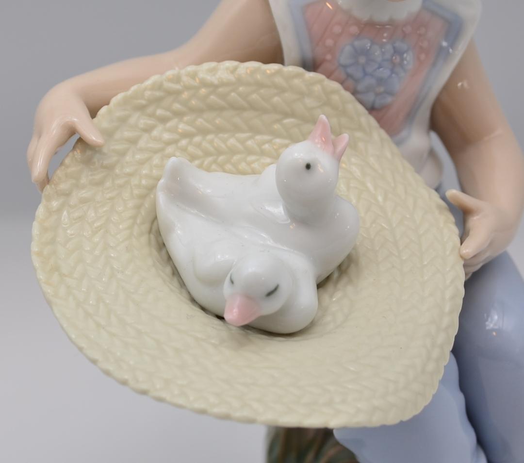 びっくりした ＃6759 No.4 ☆リヤドロ スペイン ポーセリン 箱付き