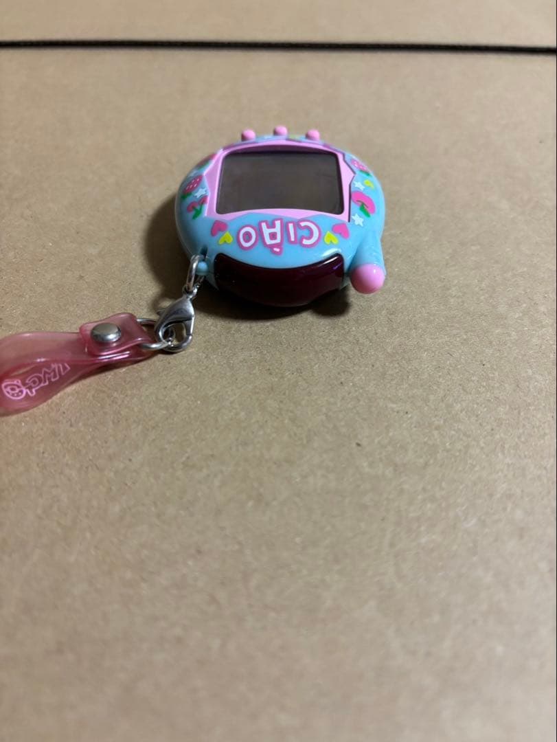 祝ケータイかいツー！たまごっちプラス 赤いシリーズ　ちゃおたまＲ(れっど)