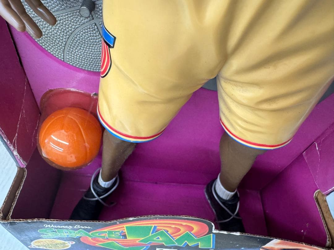 Space Jam Talking Michael フィギュア