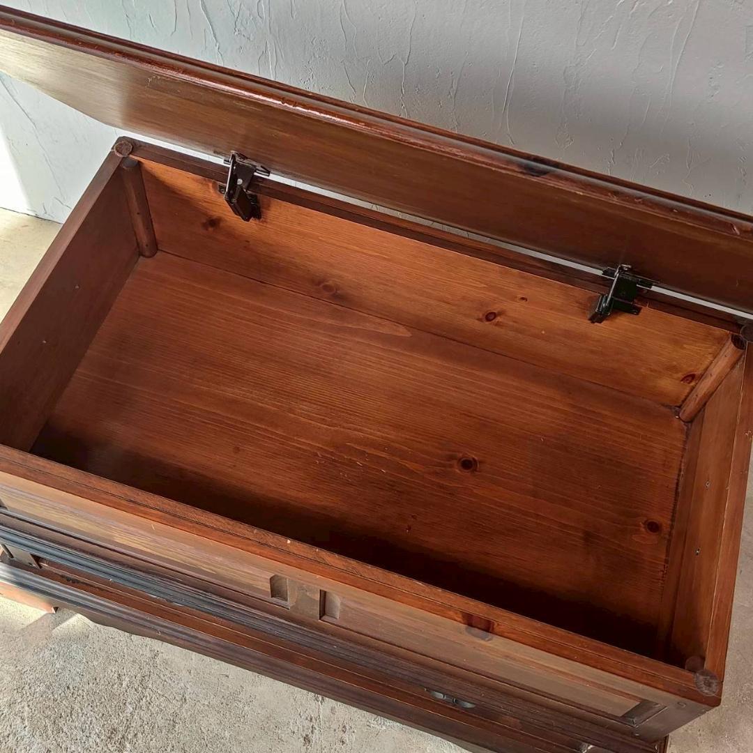 ヴィンテージ　ブロイヒル Broyhill 収納テーブル 幅93