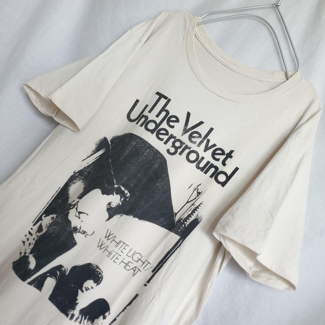 THE Velvet Underground 半袖 Tシャツ バンドTシャツ