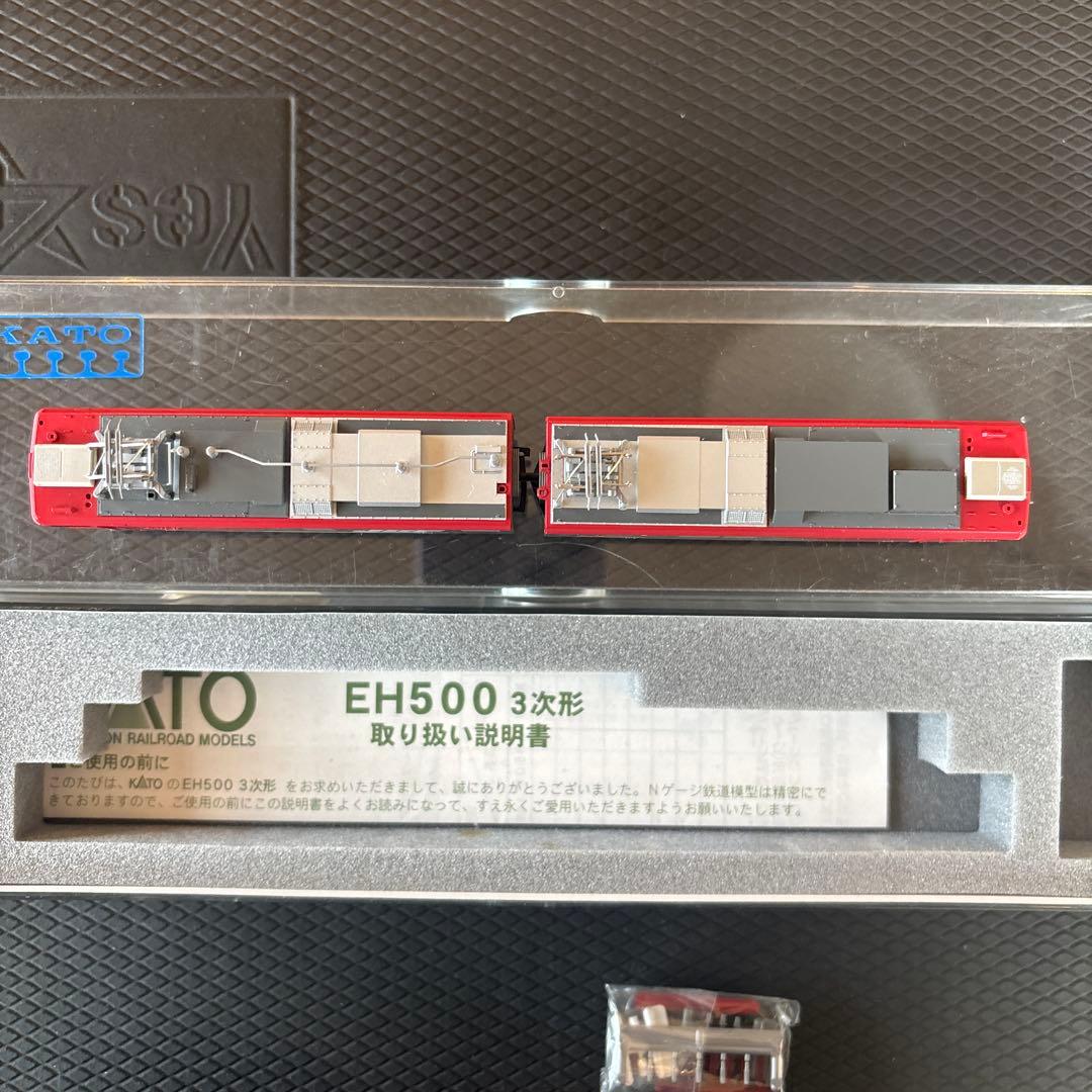 KATO EH500 3次形 3037-1 Nゲージ 金太郎 貨物 - メルカリ