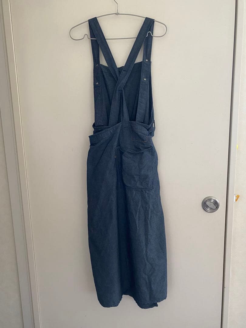 新品45Rエプロンドレス