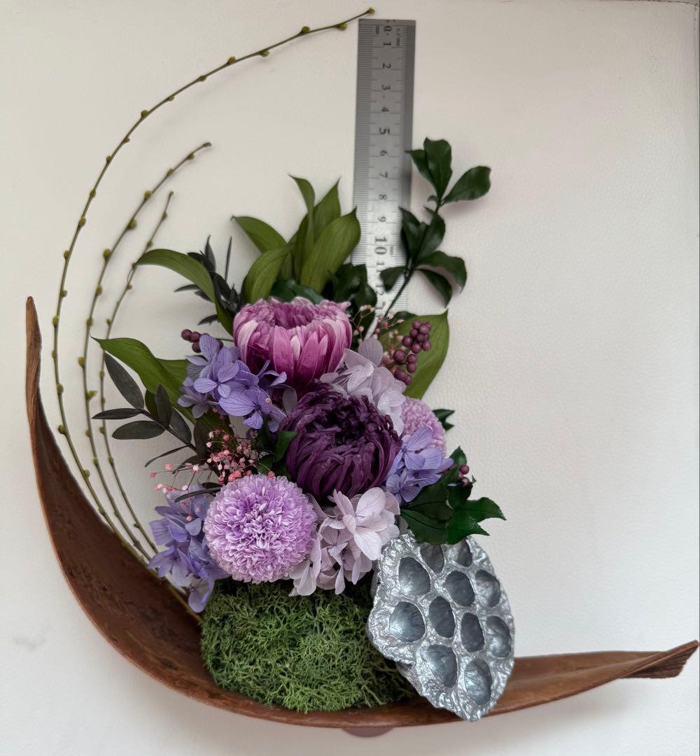 仏花プリザーブフラワー　一基 262008