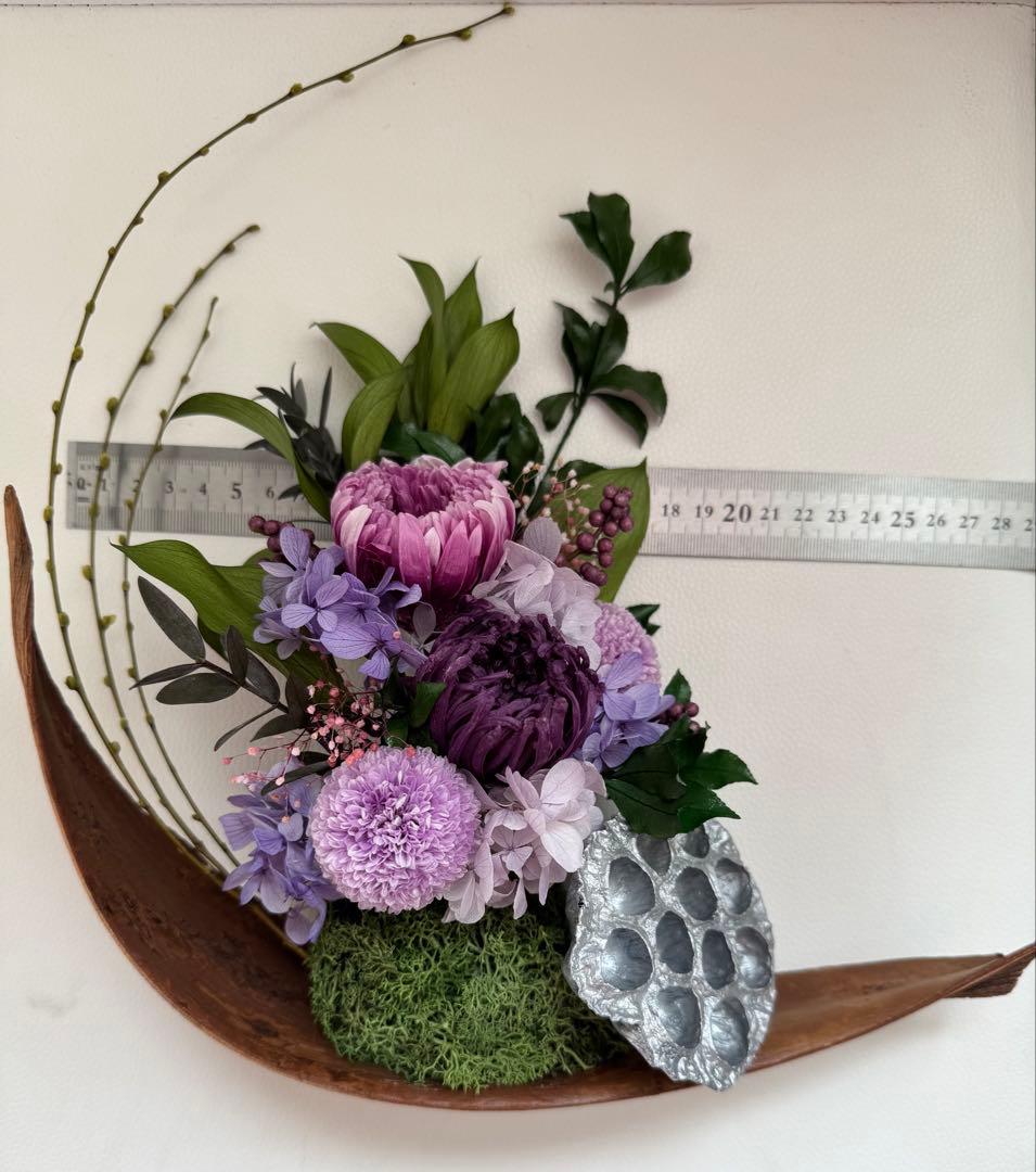 仏花プリザーブフラワー　一基 262008