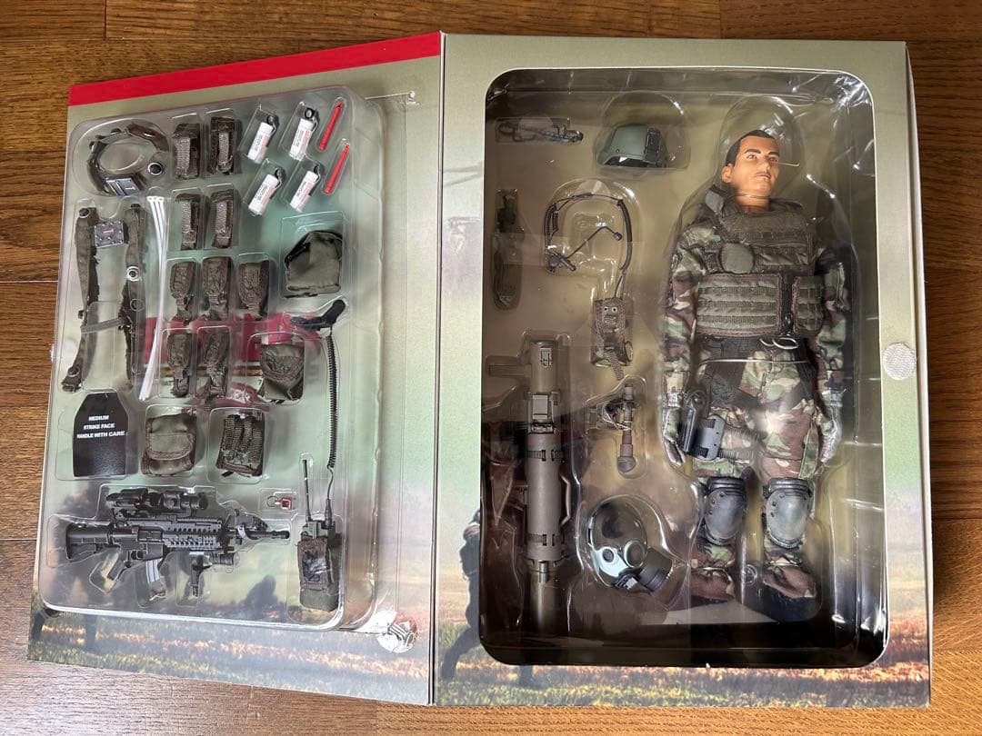 【るんるん】1/6 ホットトイズ U.S.ARMY Rangers未開封品