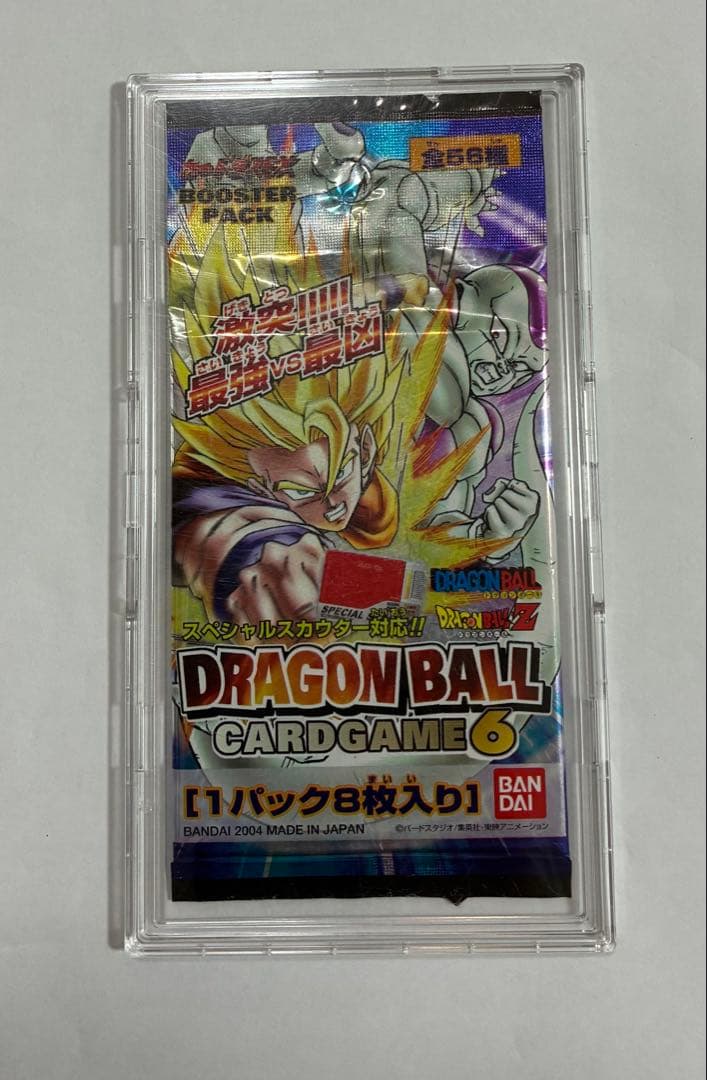 ドラゴンボールカードゲーム1パック