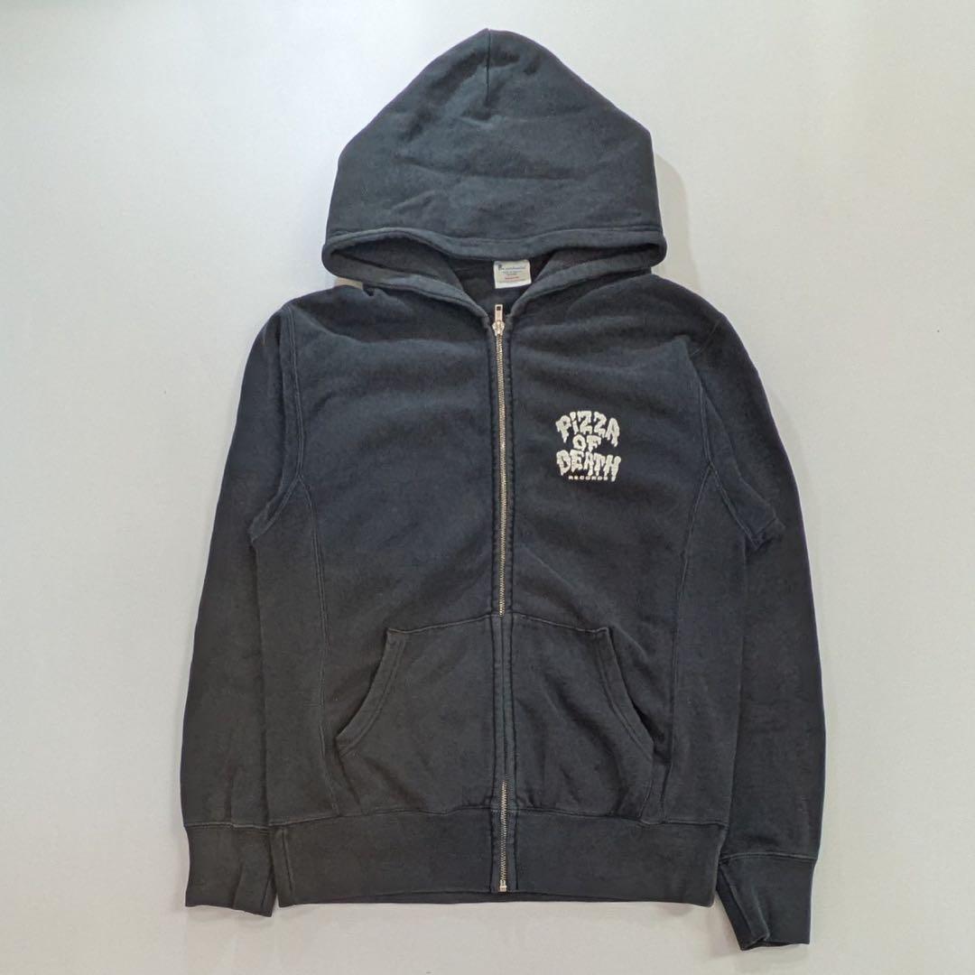 PIZZA OF DEATH RECORDS full zip hoodie - メルカリ