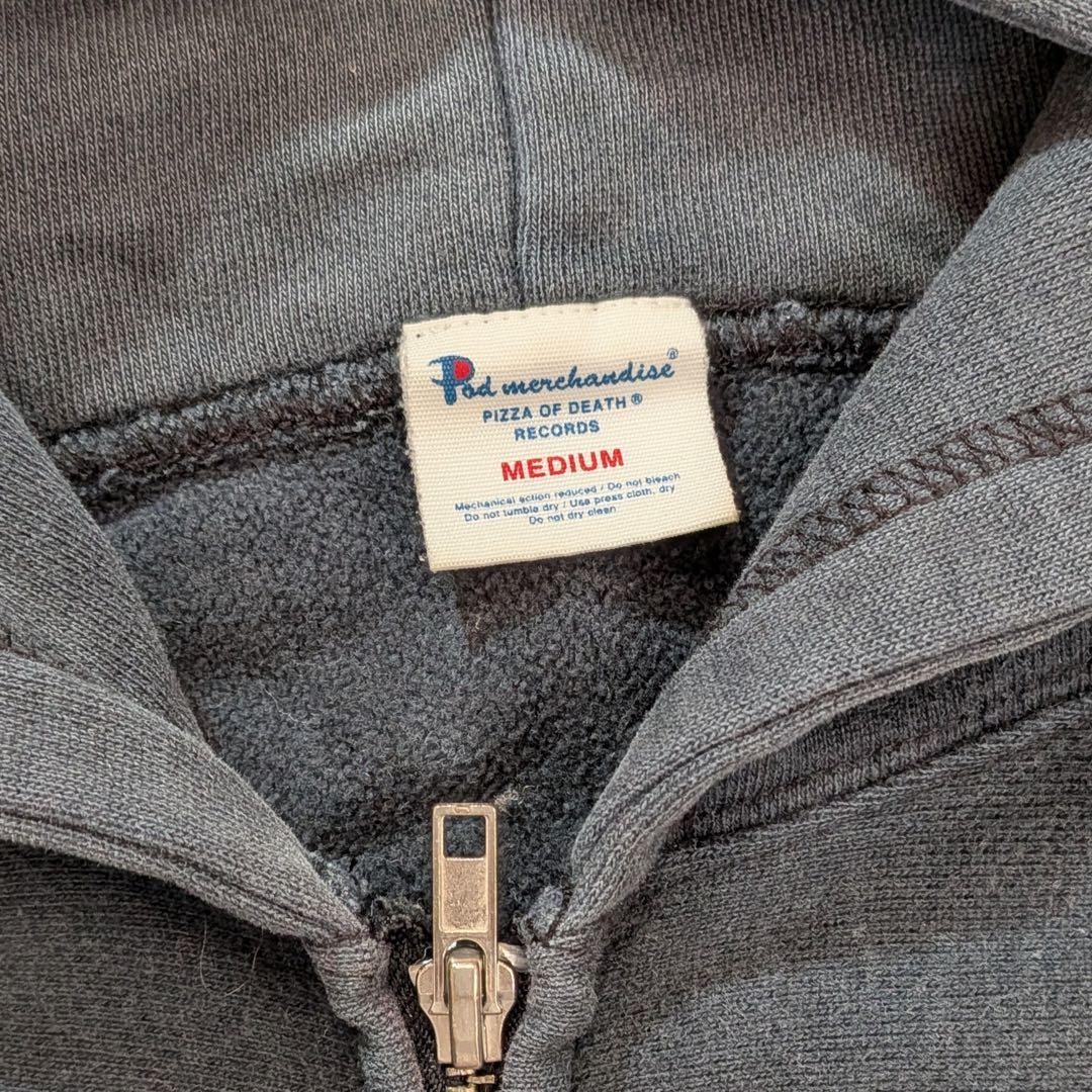 PIZZA OF DEATH RECORDS full zip hoodie - メルカリ