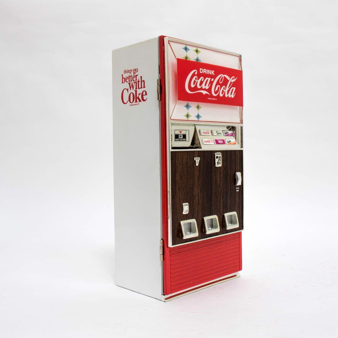 [匿名配送] 美品 レア コカコーラ 貯金箱 元箱