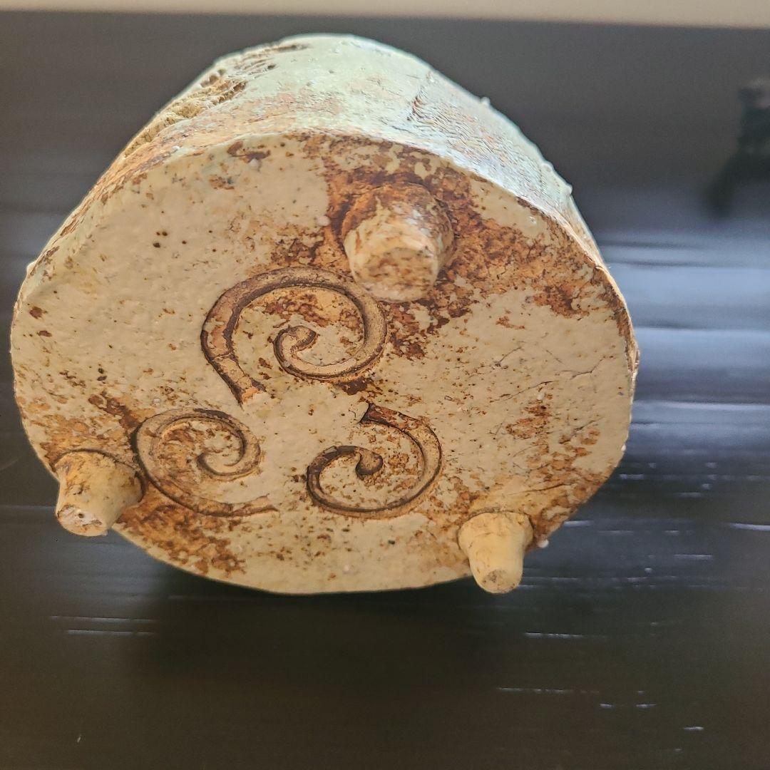 小高辰也先生の円筒形花瓶