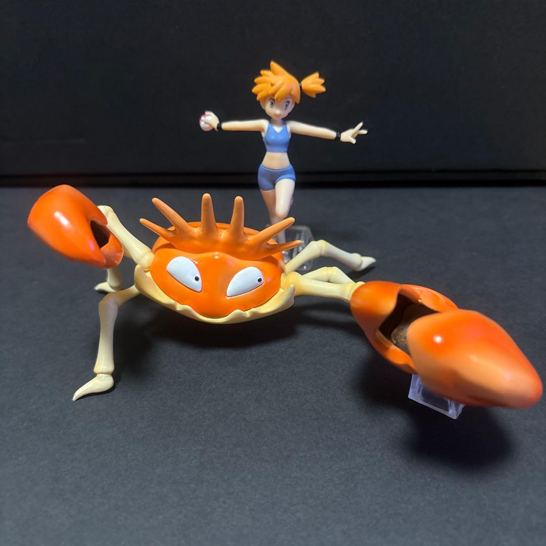 ポケモン フィギュア キングラー 海外製 スケールワールド