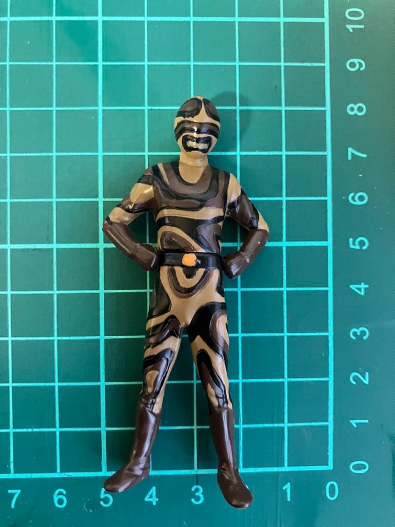 HGレインボーマン ダッシュ6 土の化身 開封MB無台座無 - メルカリ