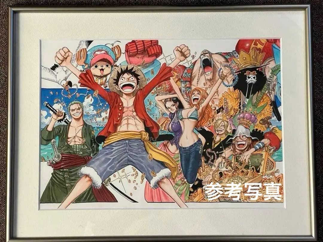ワンピース OP高級複製原画JF2011 16009 新品未開封品 2026年最新】ONE PIECE 高級複製原画の人気アイテム - メルカリ