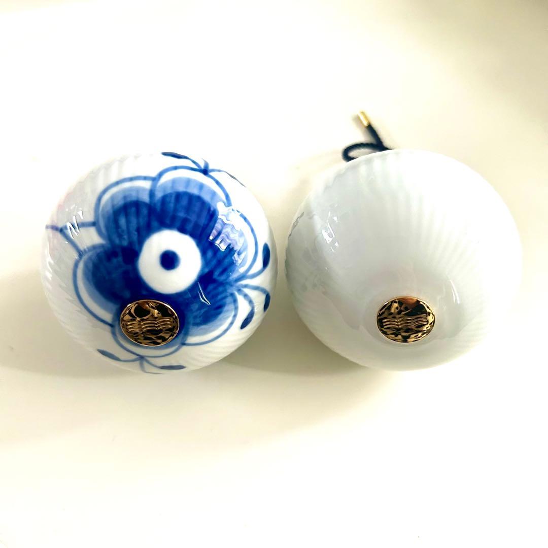 新品ロイヤルコペンハーゲン オーナメント ブルーフルーテッド プリンセス メガ