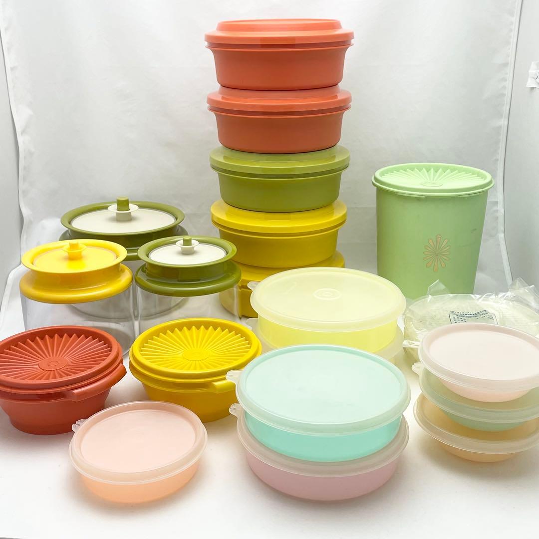 【美品】TUPPERWARE タッパーウェア 19点 まとめ売り 保存容器