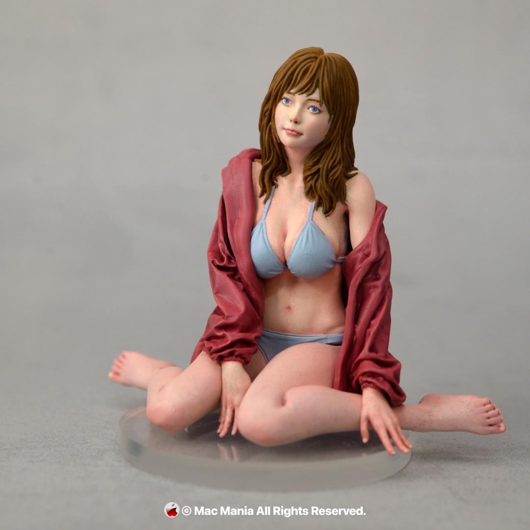 ★塗装完成品★1/12スケールOceanCosmos“隣の女の子 改”