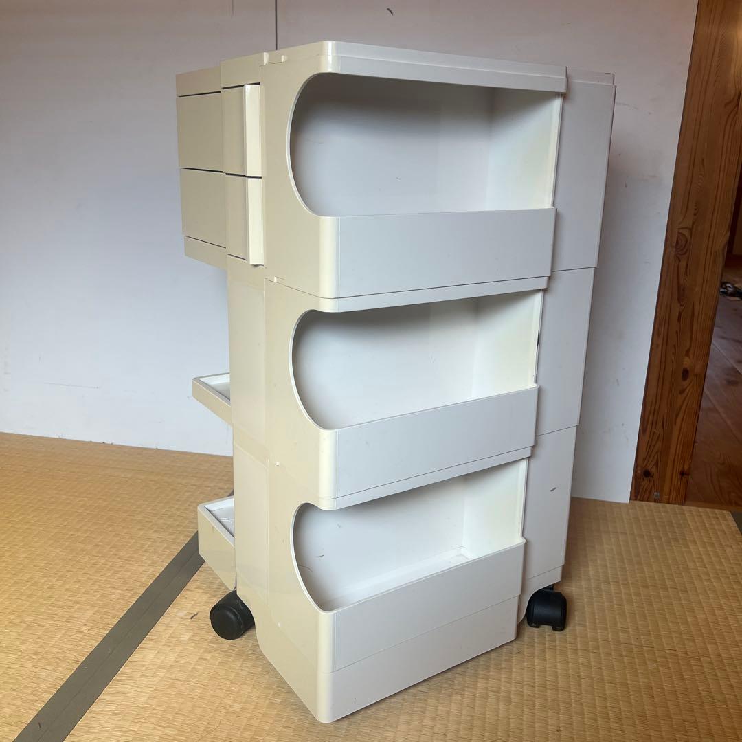 ボビーワゴン3段2トレイ