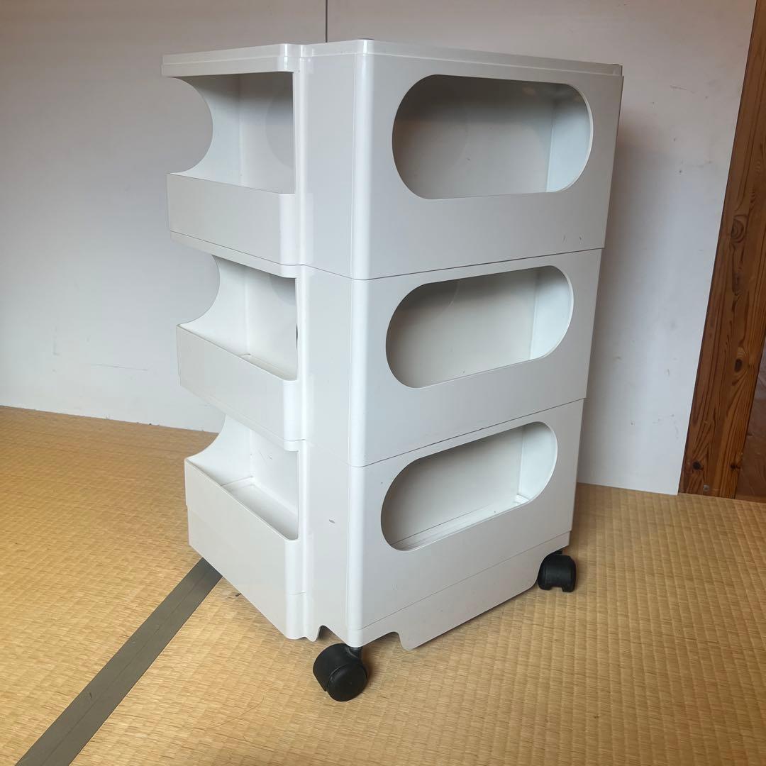 ボビーワゴン3段2トレイ