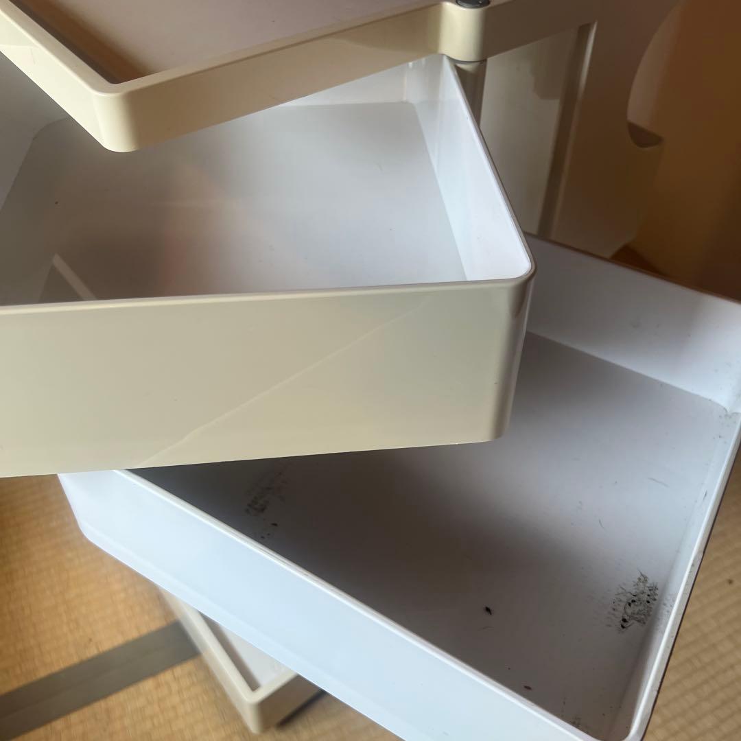 ボビーワゴン3段2トレイ