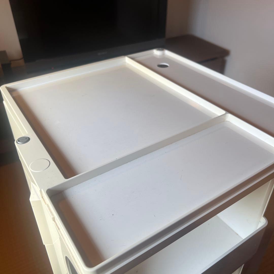 ボビーワゴン3段2トレイ