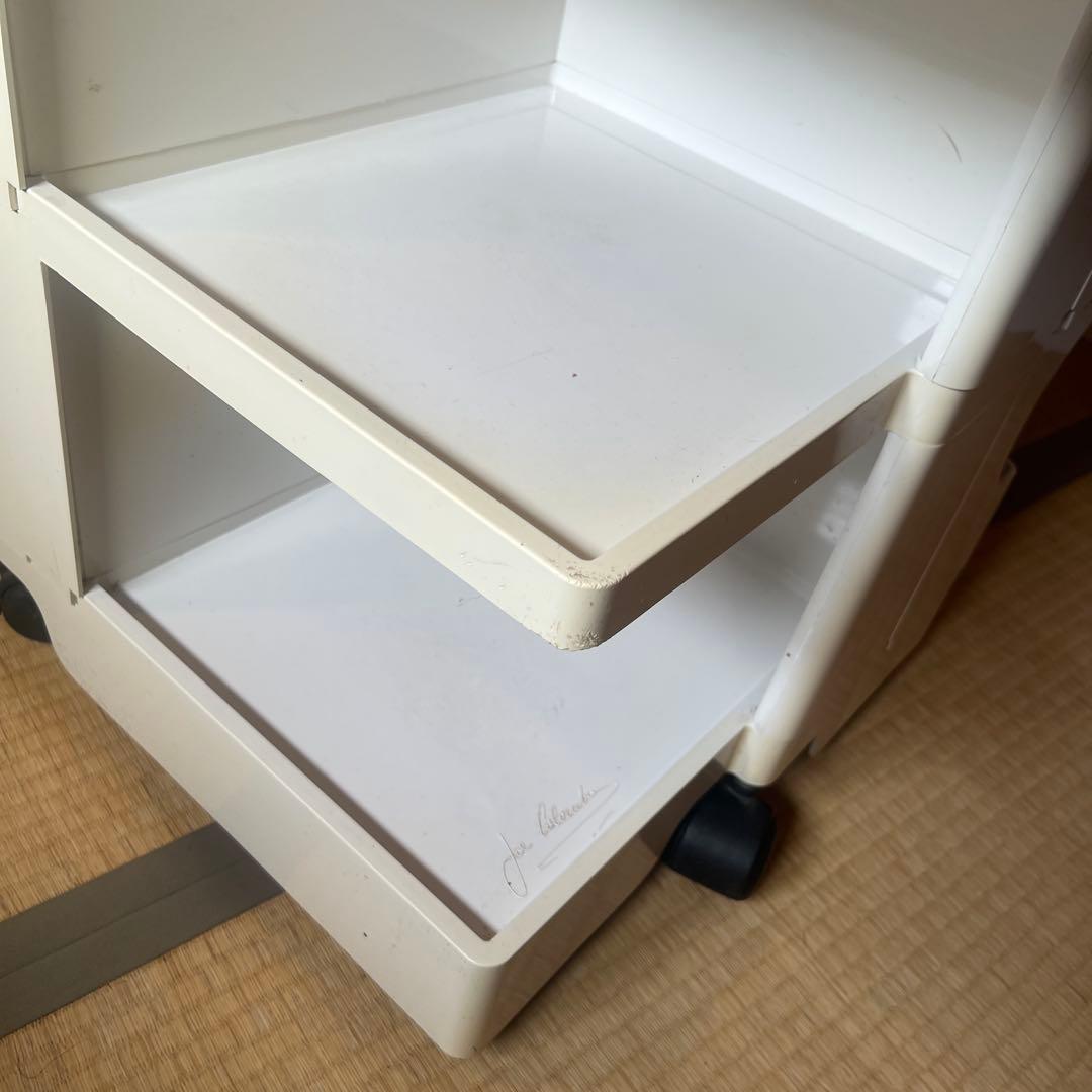 ボビーワゴン3段2トレイ