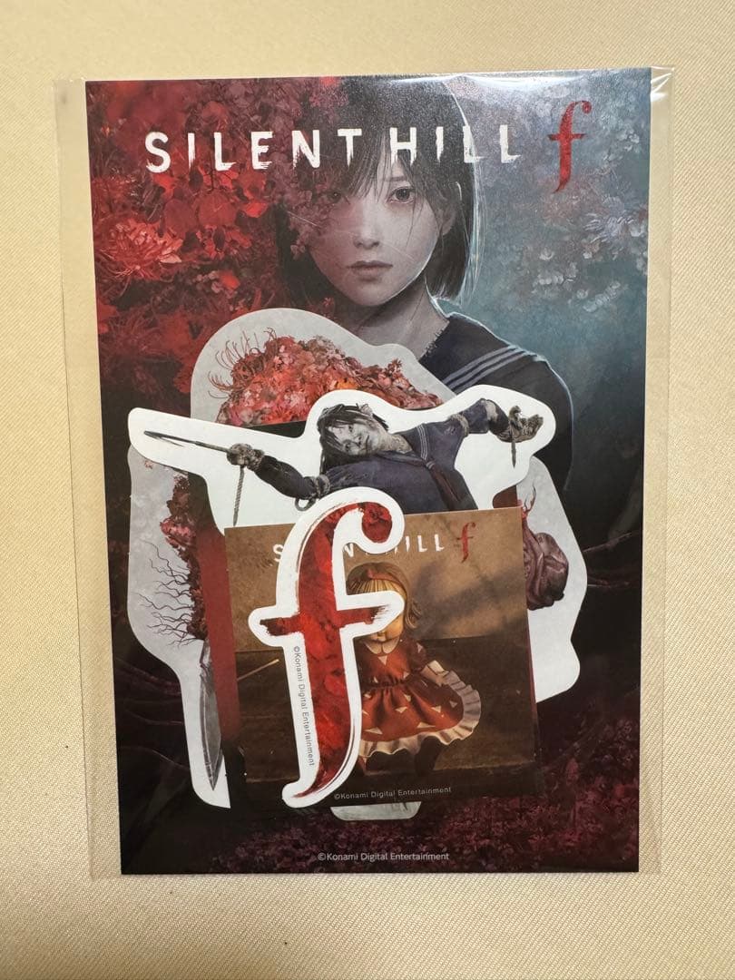 KONAMI SILENT HILL f プロモグッズ セット非売品 希少 - メルカリ