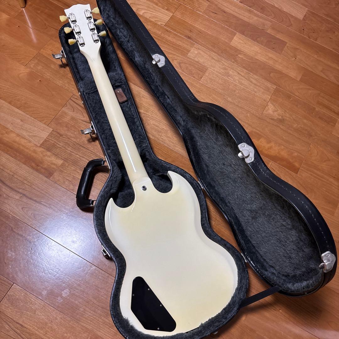 【希少 レアカラー】Gibson SG Special 2011 white