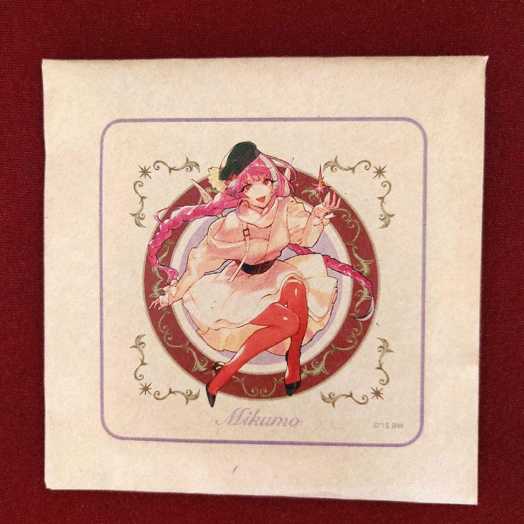 マクロスΔ オシャレマクロス 聖夜のワルキューレ 吸水陶器 コースター