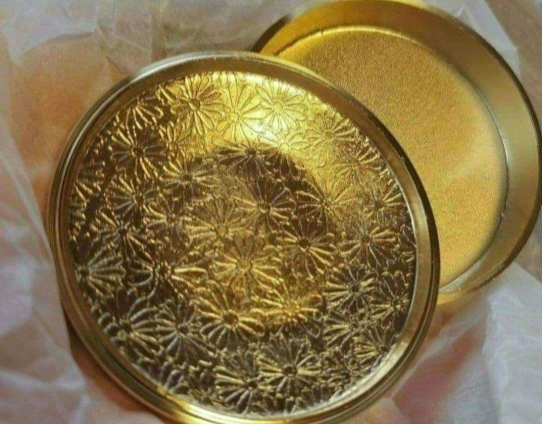 【新品】皇居限定 菊葉小箱 ボンボニエール 金色 　ゴールド　一粒万倍日