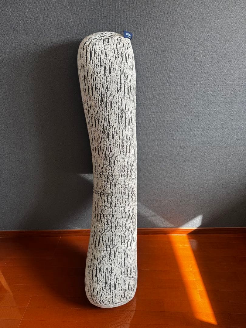 yogibo Luxe 3点セット　ライトグレー