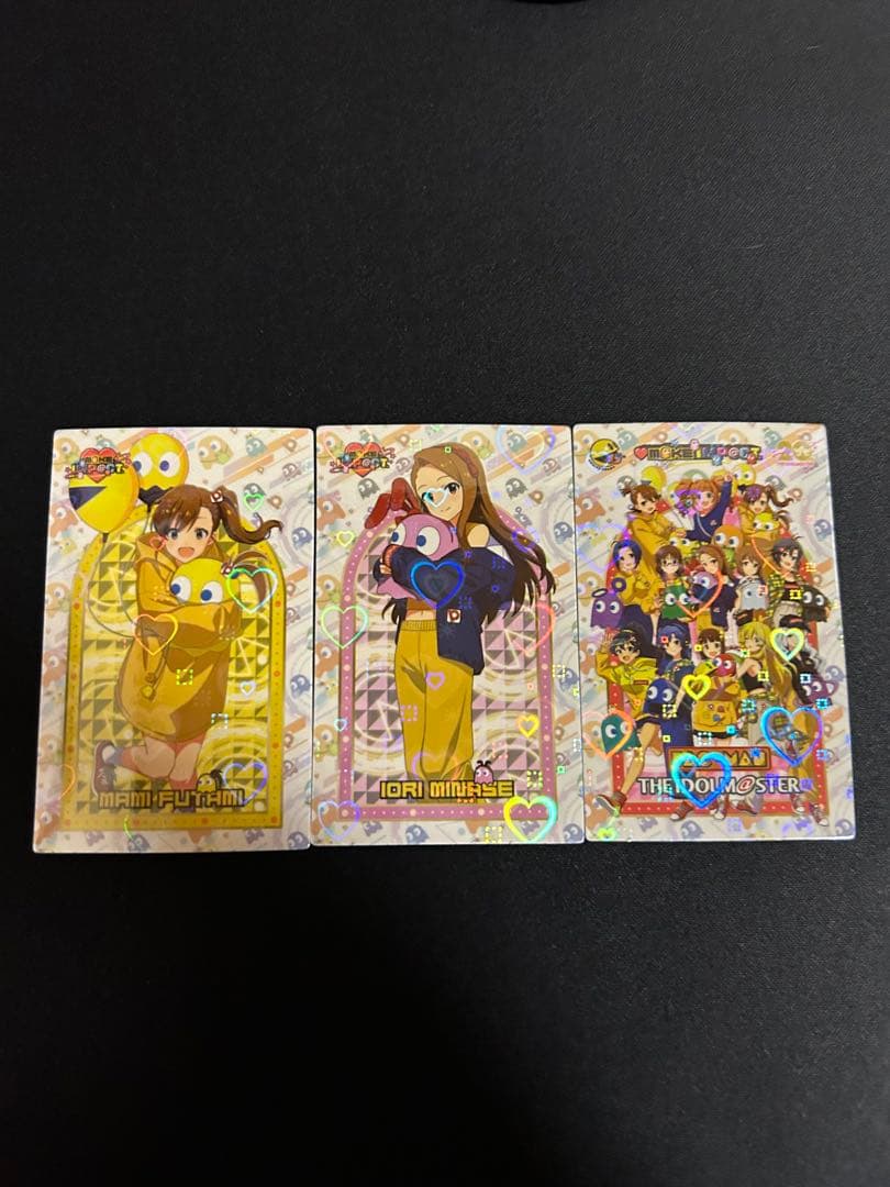 ピザーラ パックマス アイドルマスター カード 未開封 - メルカリ