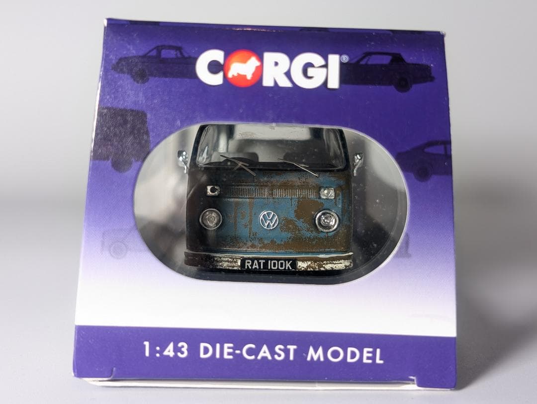 未開封】CORGI 1/43 VW タイプ 2キャンパー 'Rat Look' - メルカリ