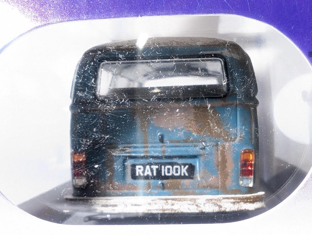 未開封】CORGI 1/43 VW タイプ 2キャンパー 'Rat Look' - メルカリ