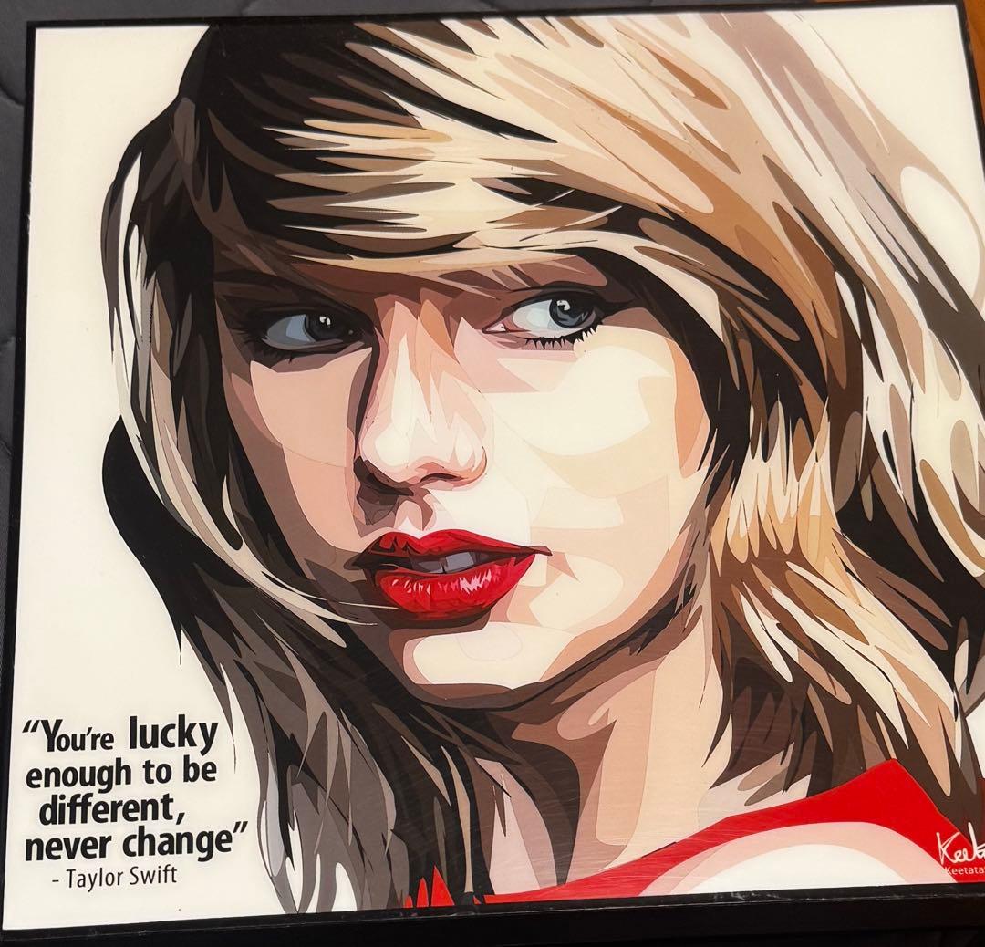 ビリー、テイラー、アヴリル イラストアート