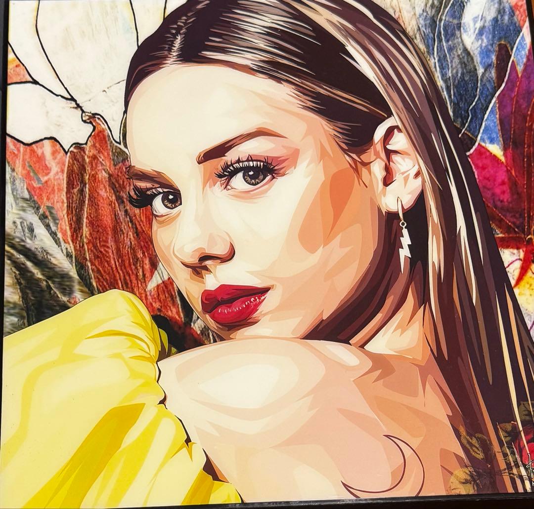 ビリー、テイラー、アヴリル イラストアート