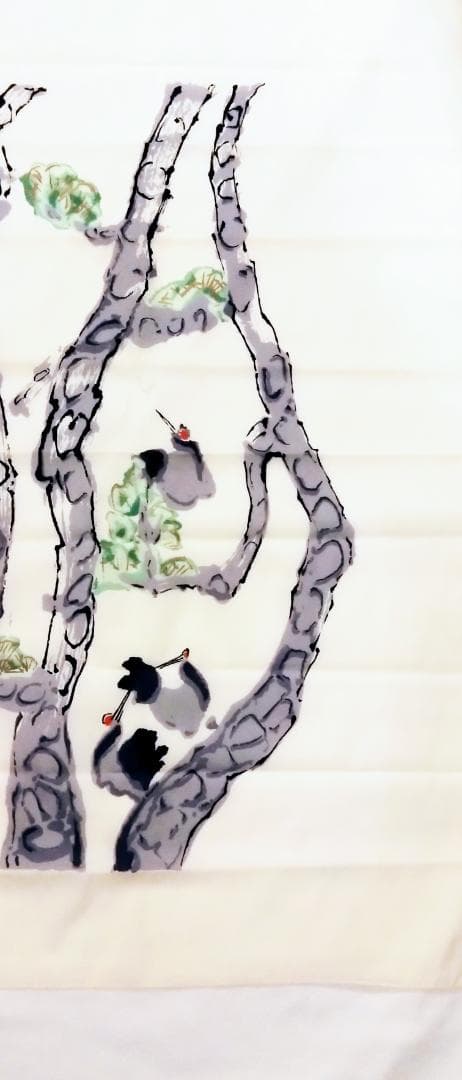 高級 京ゆうぜん 掛け軸 暖簾 のれん 東大寺 染め物 - メルカリ