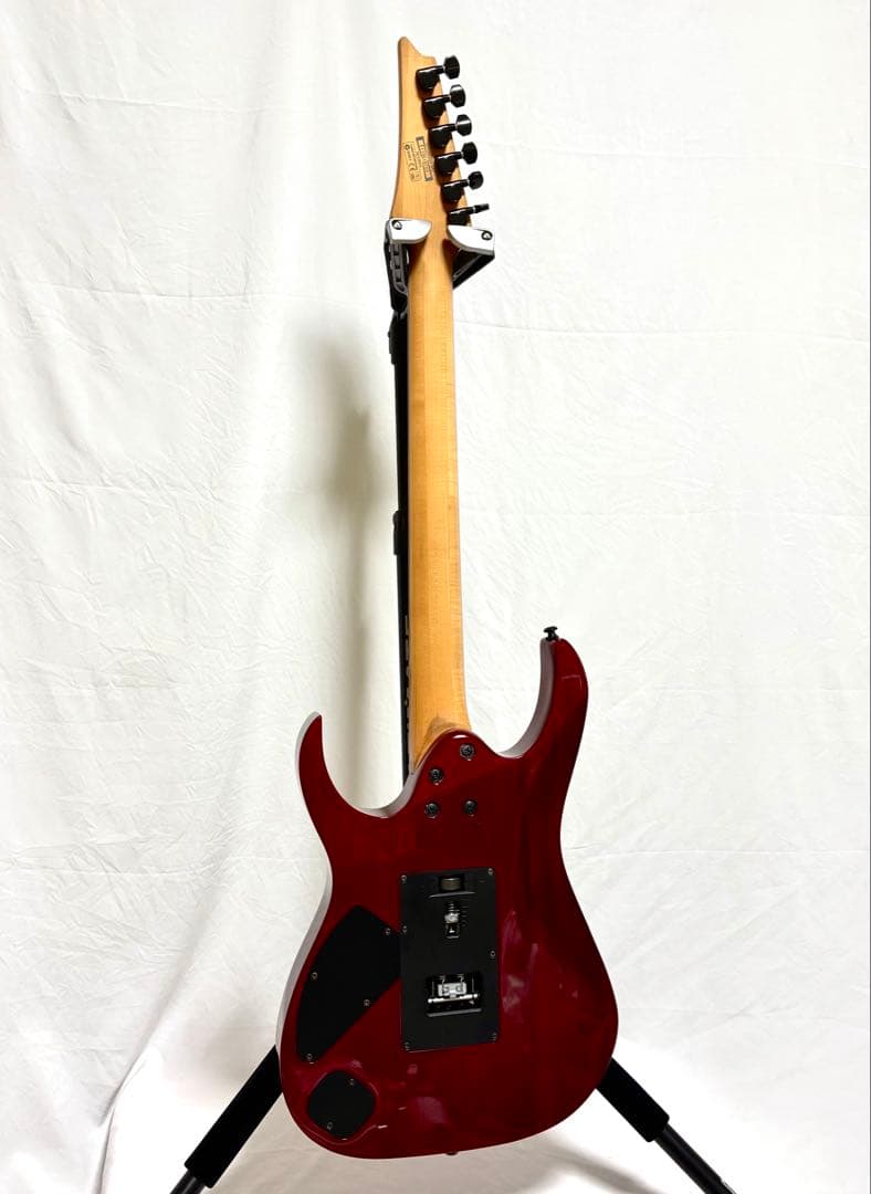 新品弦張替済】Ibanez エレキギター SRG420FMZ - メルカリ